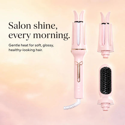 Salon-smooth shine every morning