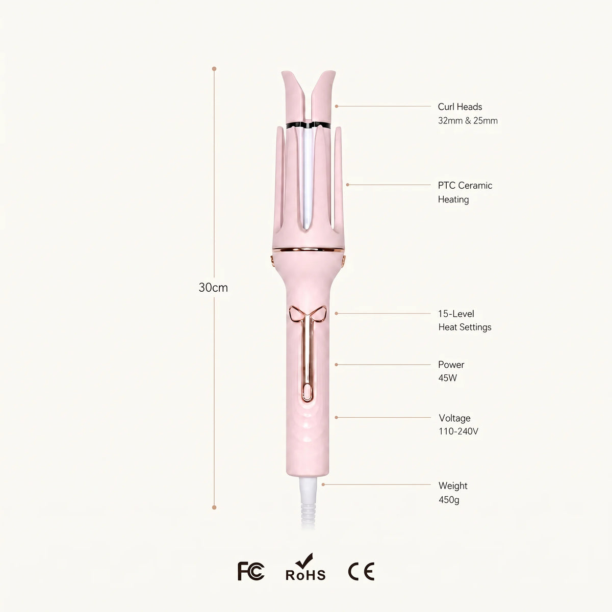 Product dimensions and specifications