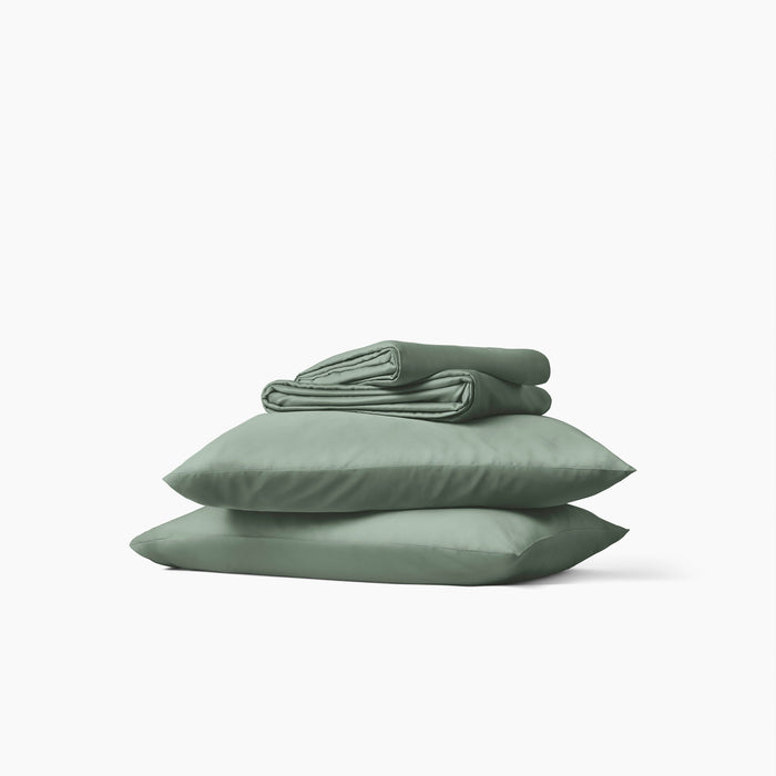 AURTRS morning matcha cooling  bedsheet