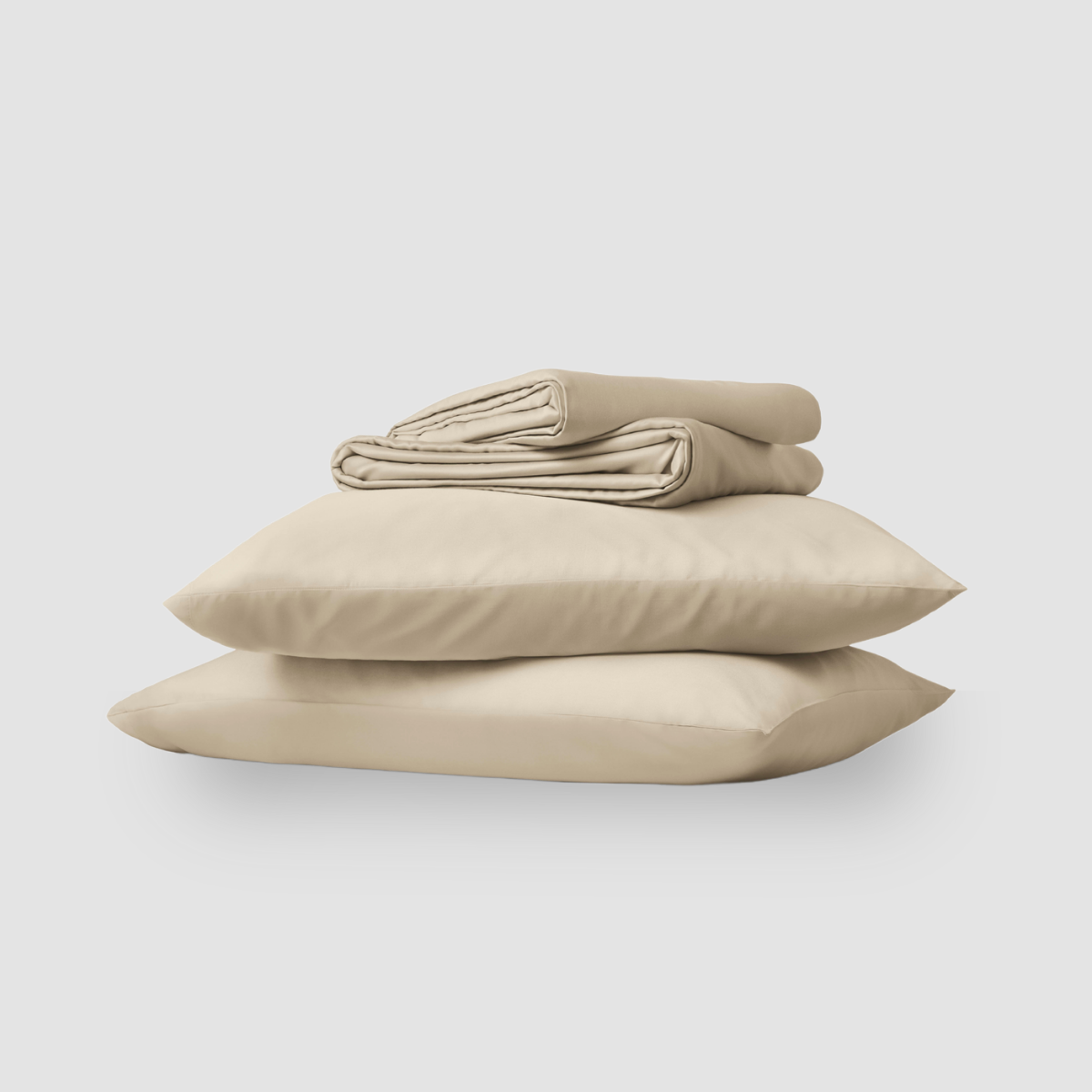 driftwood AURTRS bamboo sheet with pillow cover