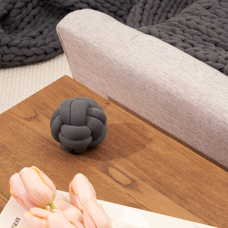 knot decorative pillow - AURTRS