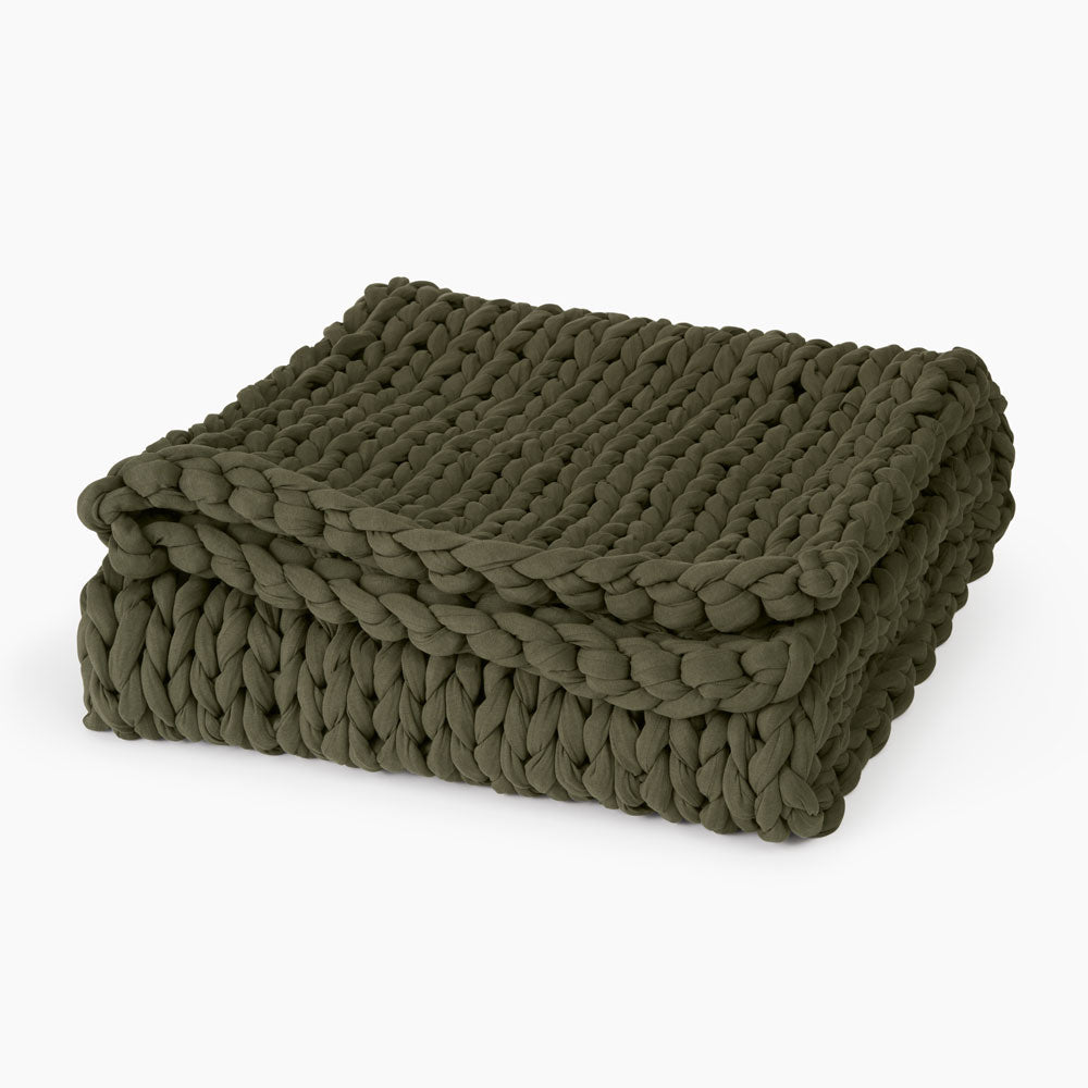 Olive Night Weighted Blanket