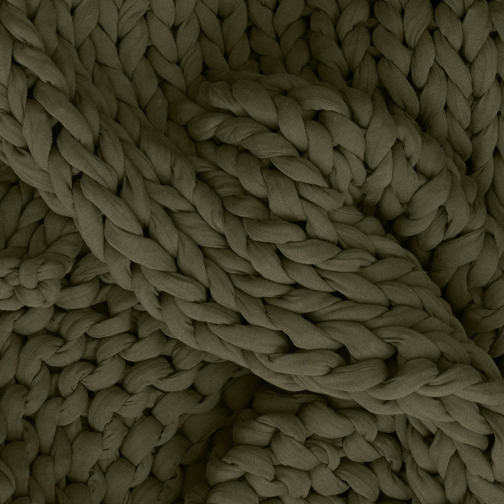 Olive Night Weighted Blanket