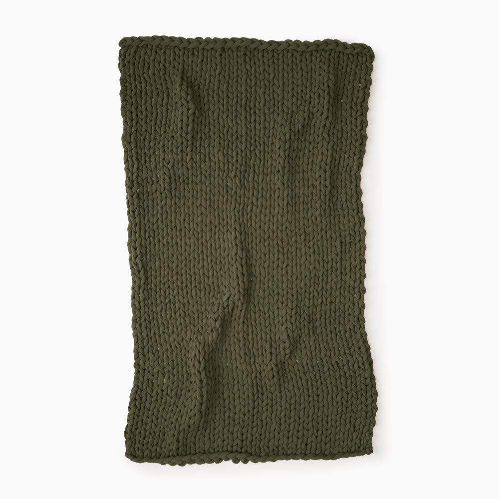Olive Night Weighted Blanket