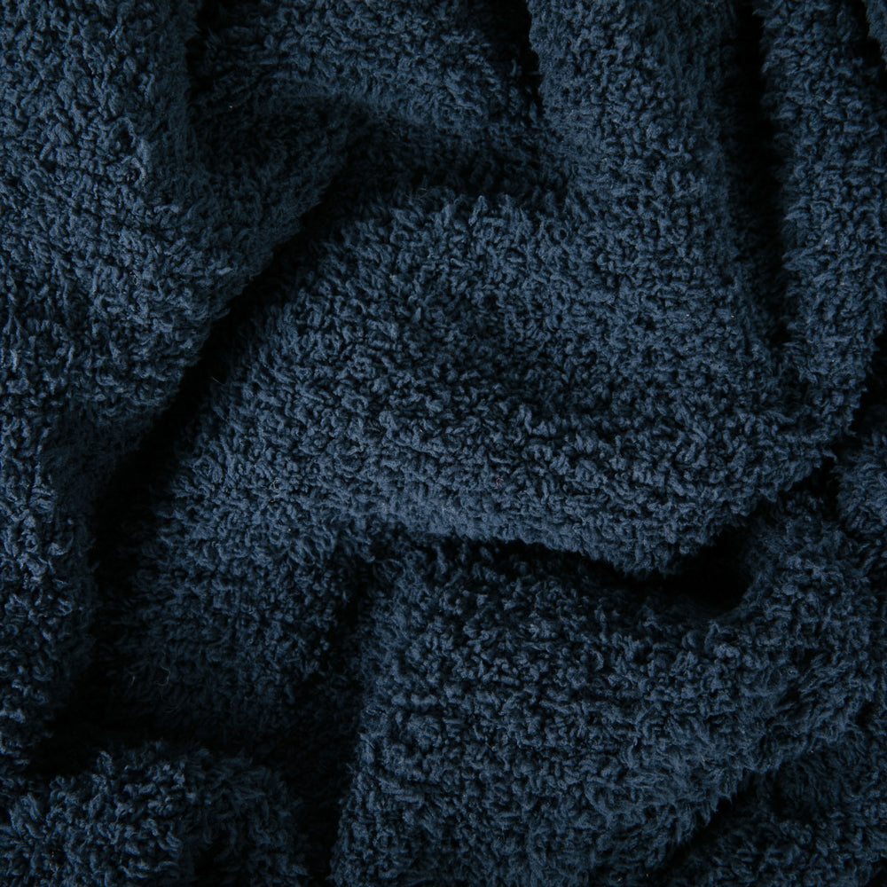 close up image of AURTRS plush blanket