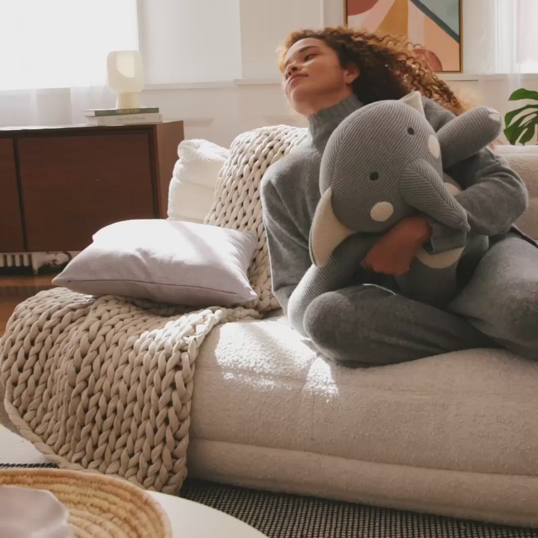 sleeping with elli elephant
