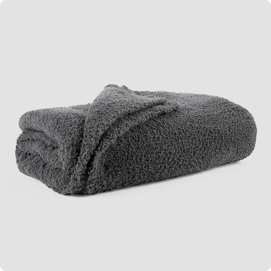 Plush Knit Throw