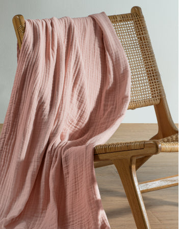Muslin Throw
