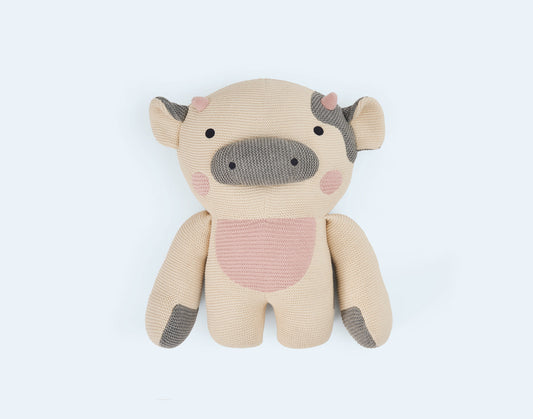 AURTRS weighted stuffed cow 