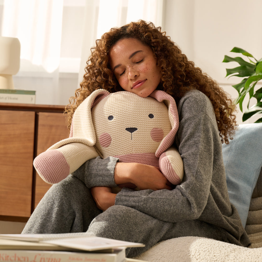 have rest & calm with AURTRS bunny plushies
