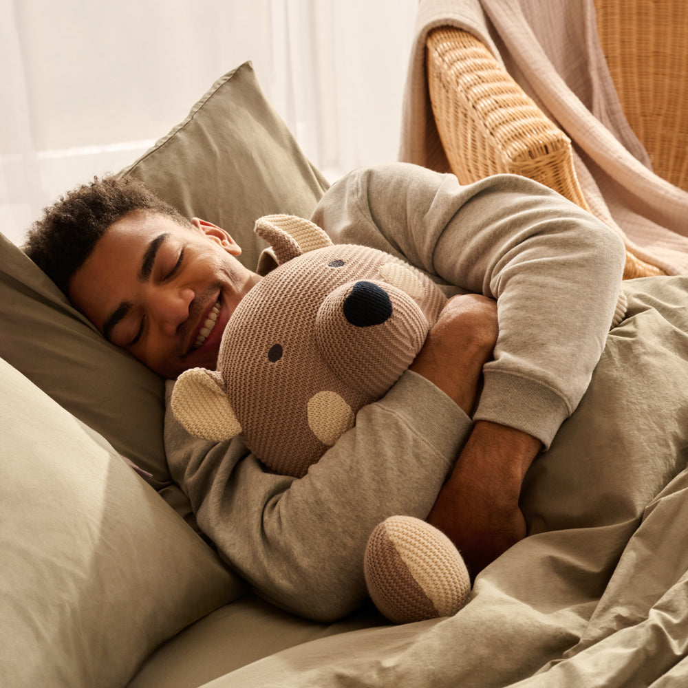 sleep with AURTRS benji bear