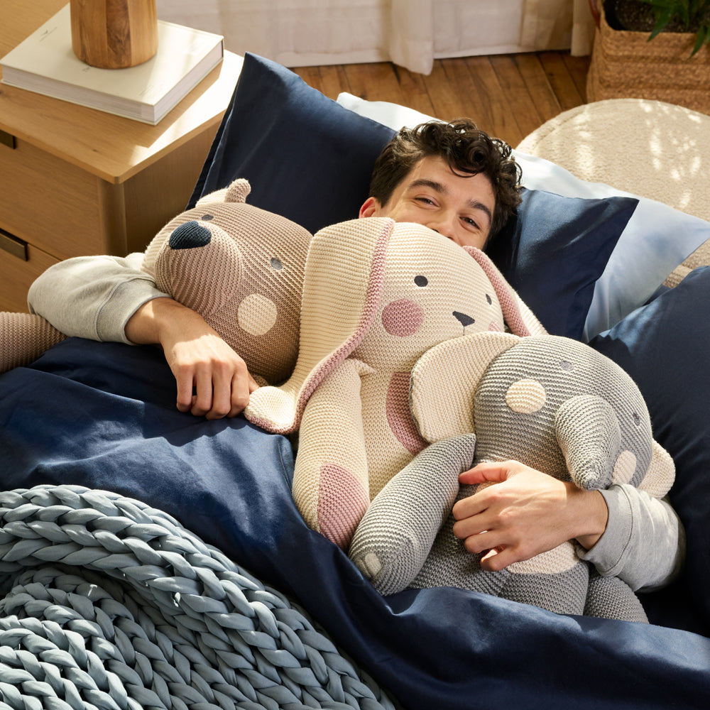 Sleeping with AURTRS bearabuddies